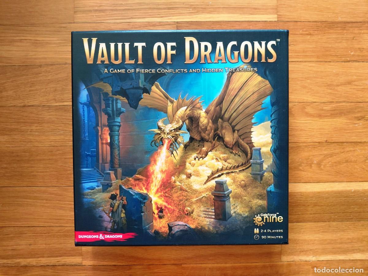 Juegos antiguos: AD&D Vault of Dragons - Juego de mesa nuevo