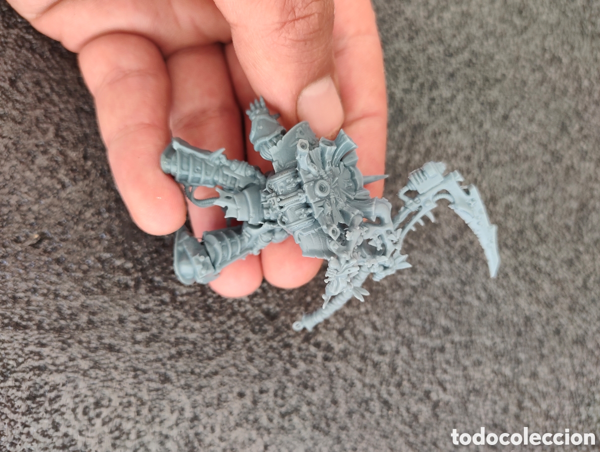 Juegos antiguos: miniatura de resina con base - Foto 5