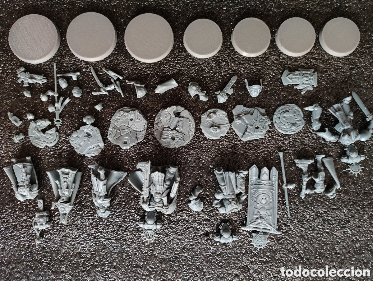 Juegos antiguos: Miniaturas de resina - Foto 3