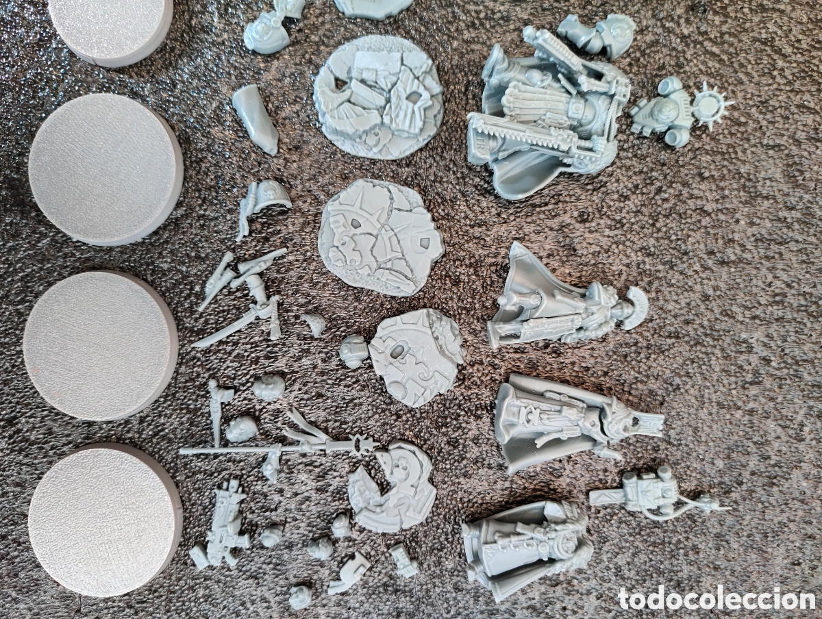 Juegos antiguos: Miniaturas de resina - Foto 4