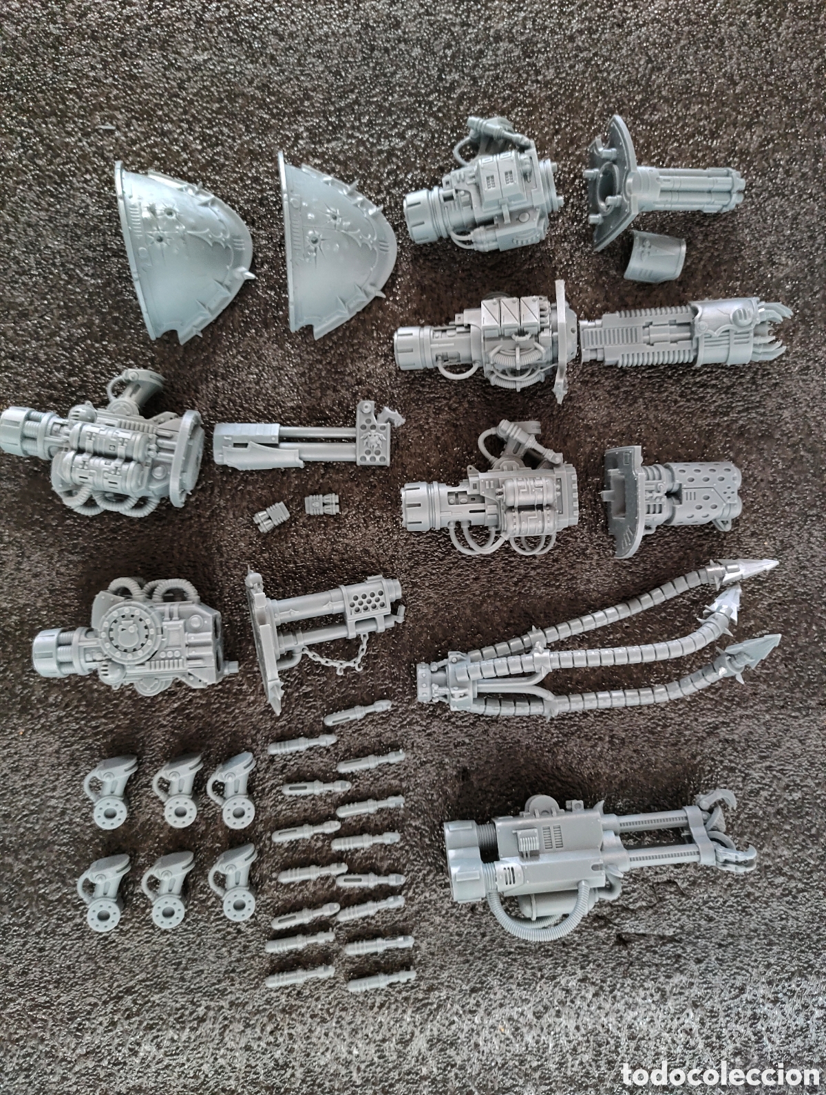 Juegos antiguos: Miniaturas de resina - Foto 5