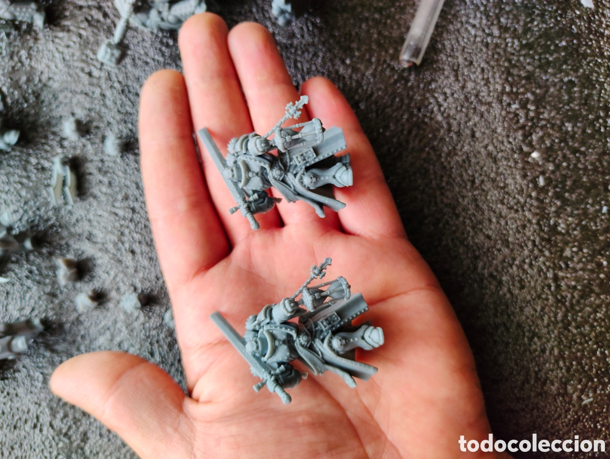 Juegos antiguos: Miniaturas de resina - Foto 6