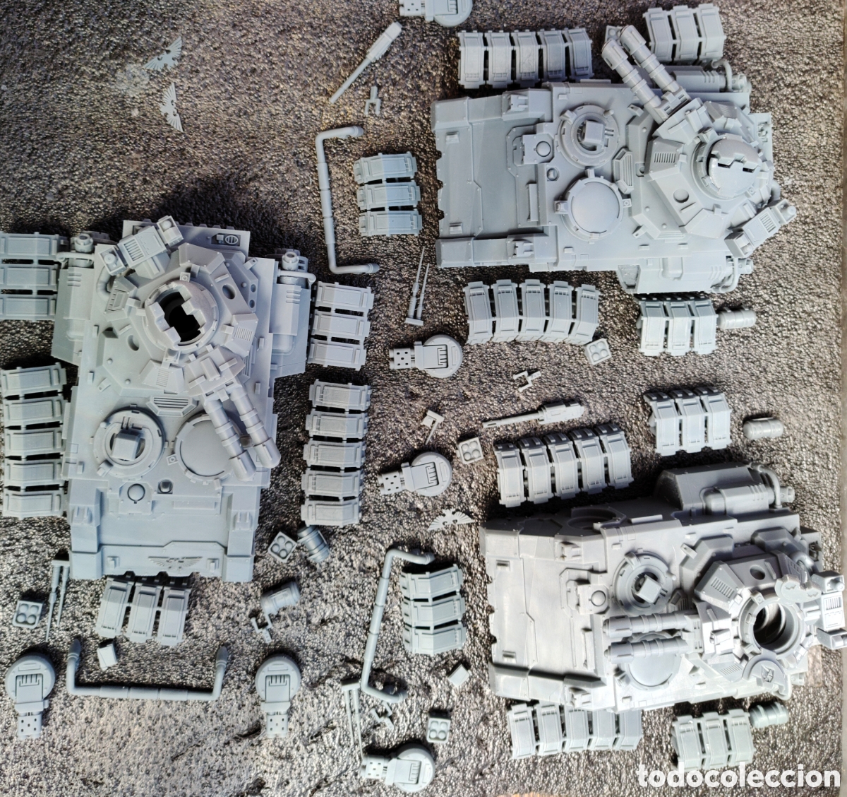 Juegos antiguos: Miniaturas de resina - Foto 11