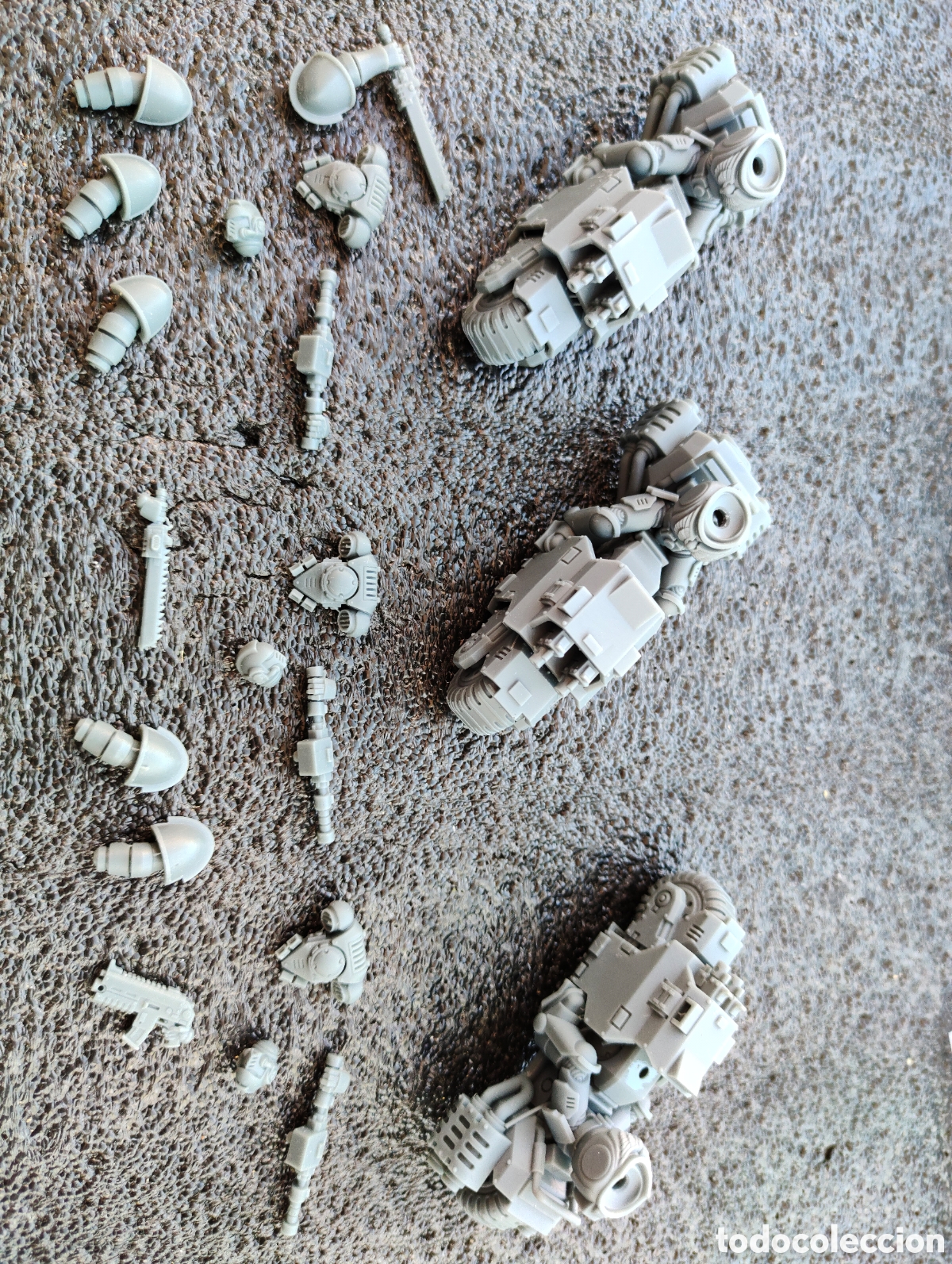 Juegos antiguos: Miniaturas de resina - Foto 13