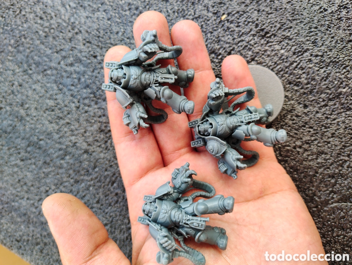 Juegos antiguos: Miniaturas de resina - Foto 17