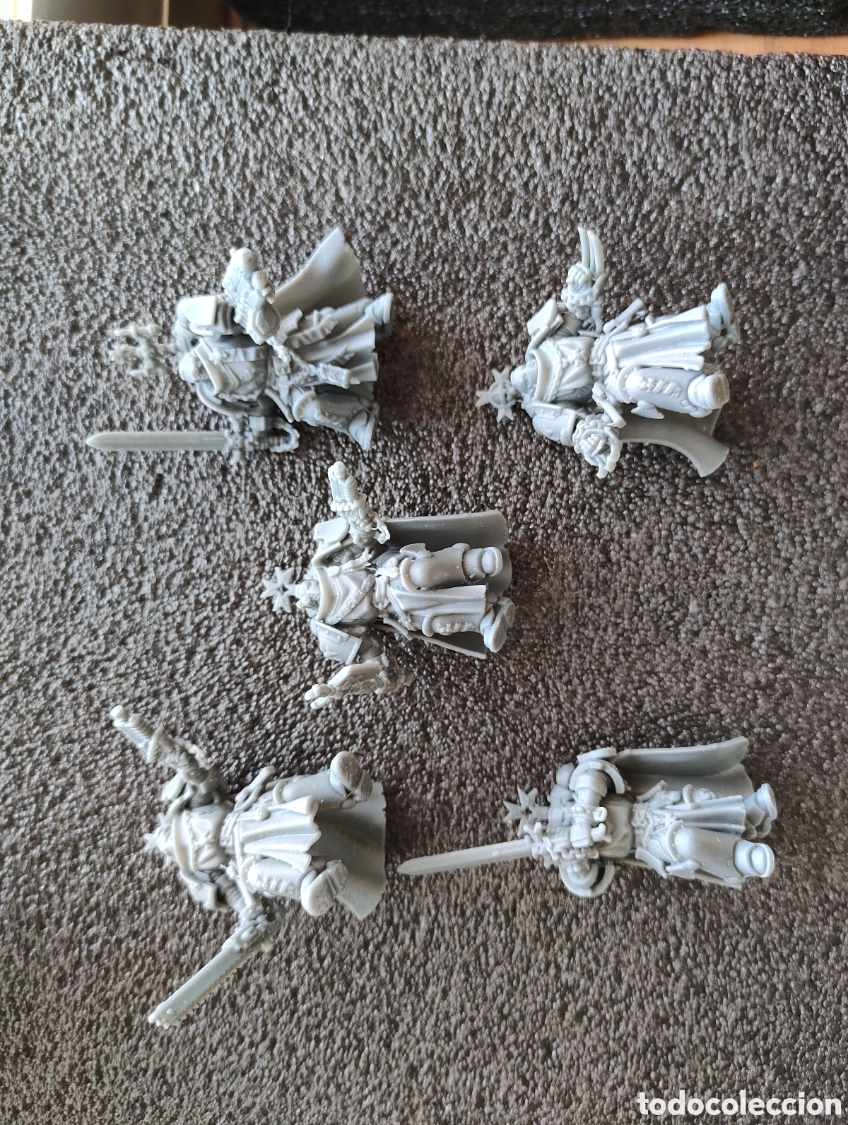 Juegos antiguos: Miniaturas de resina - Foto 20
