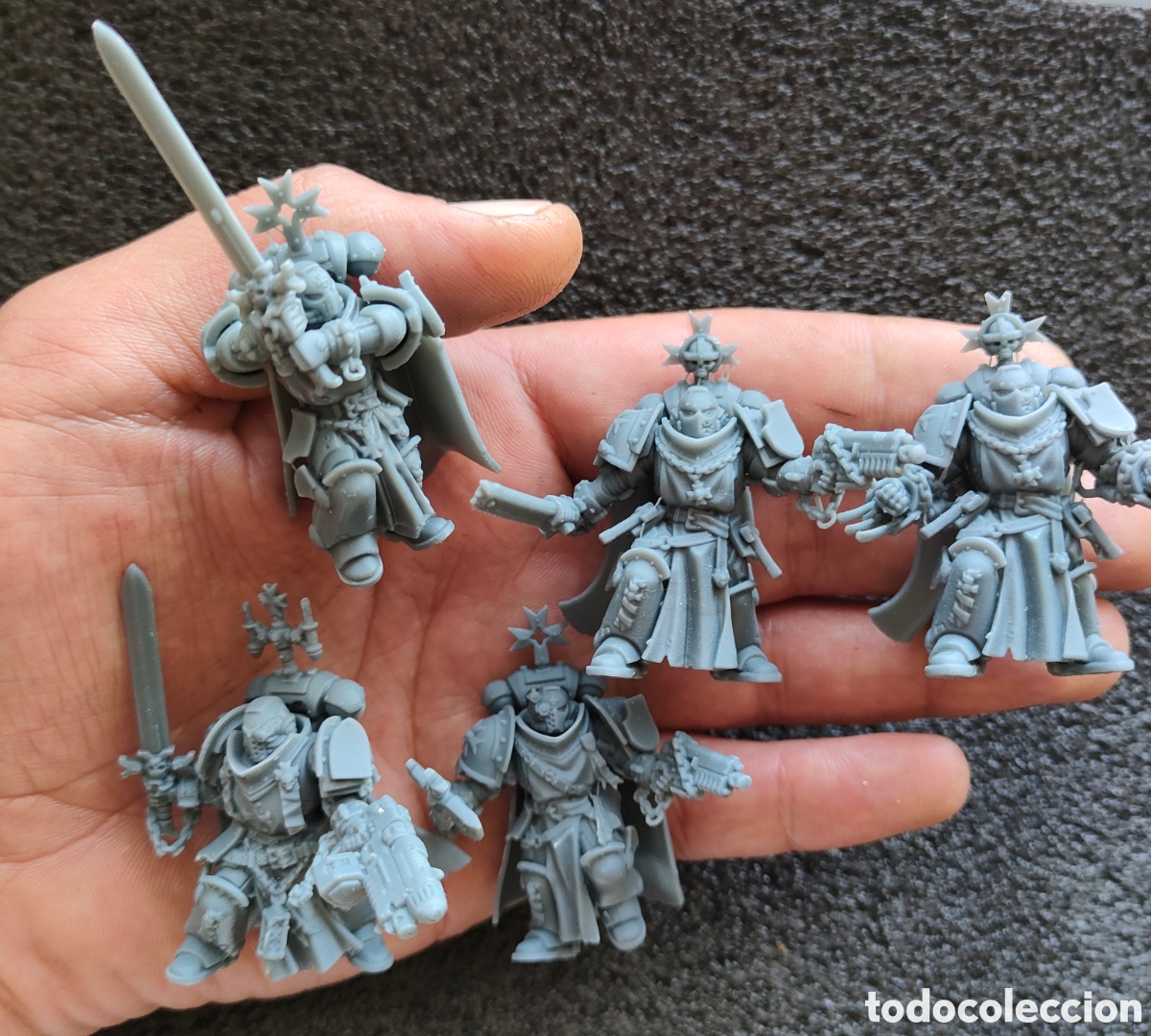 Juegos antiguos: Miniaturas de resina - Foto 21