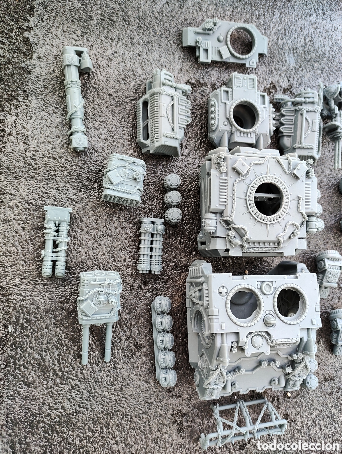 Juegos antiguos: Miniaturas de resina - Foto 25