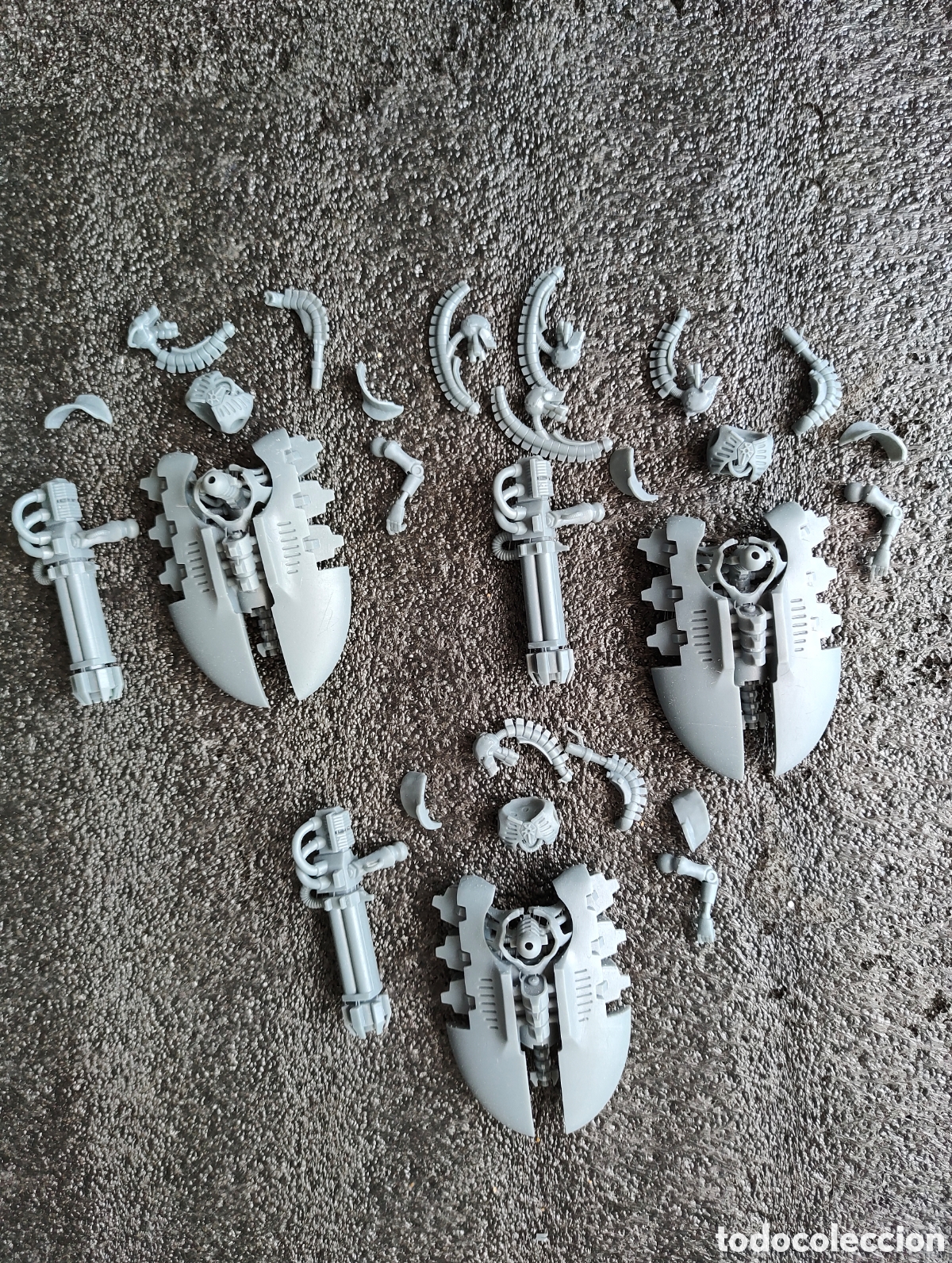 Juegos antiguos: Miniaturas de resina - Foto 26