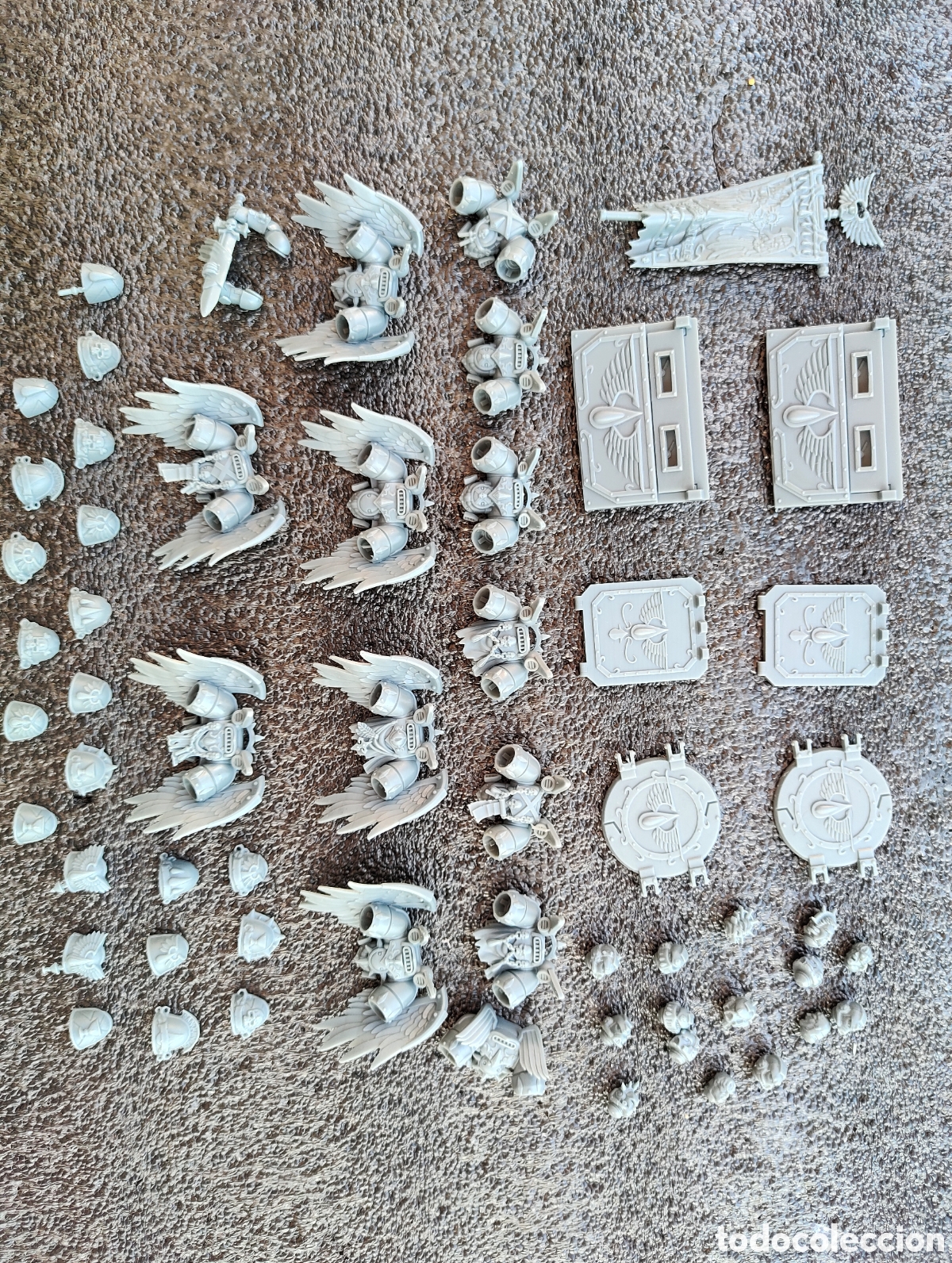 Juegos antiguos: Miniaturas de resina