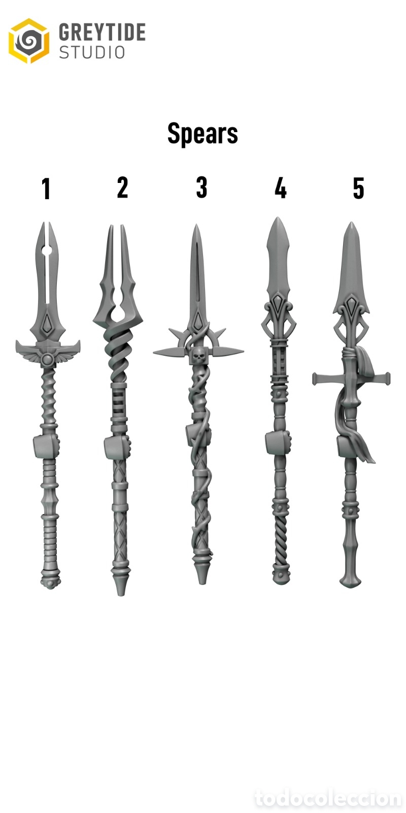 Juegos antiguos: bits de resina WH 40k - Foto 18
