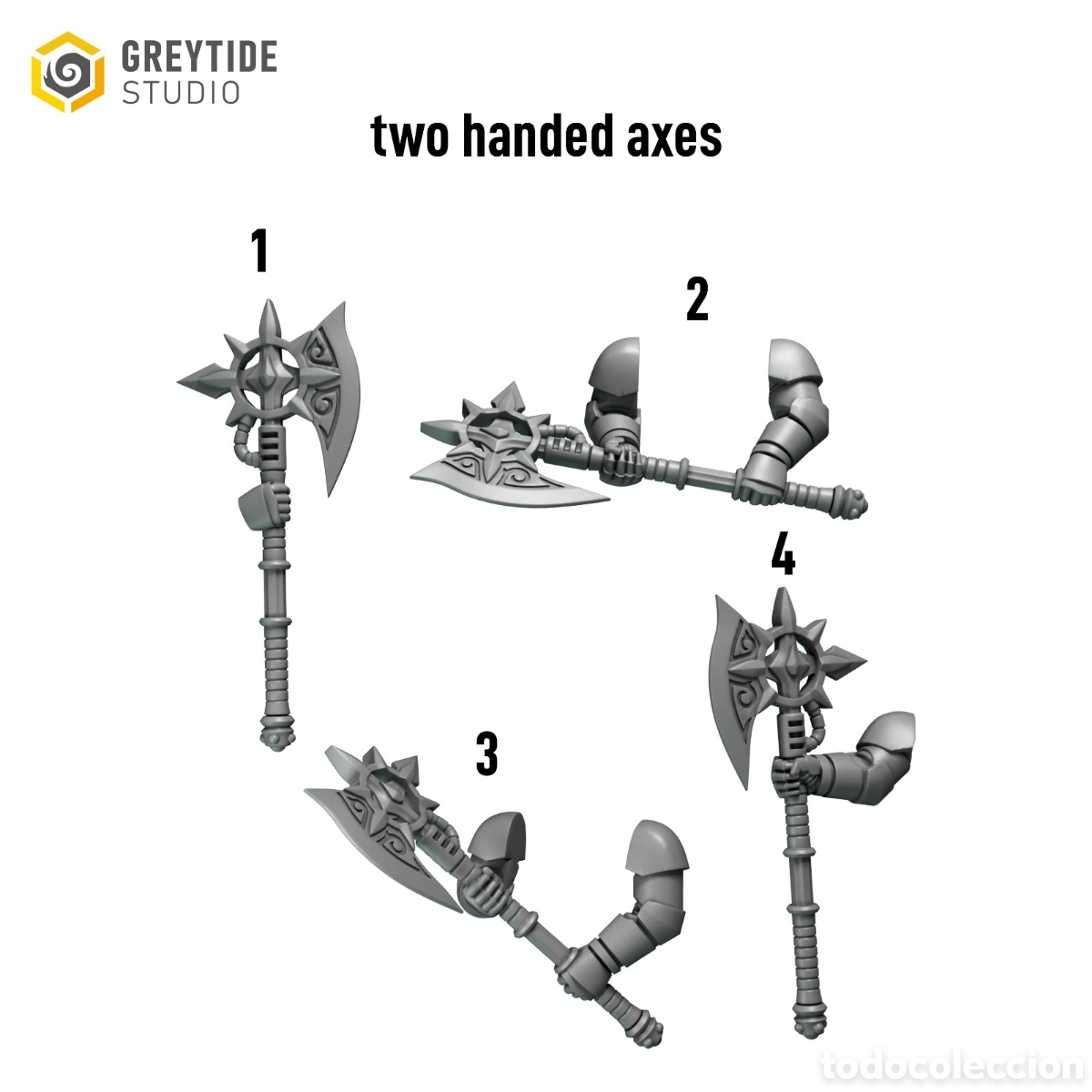 Juegos antiguos: bits de resina WH 40k - Foto 22