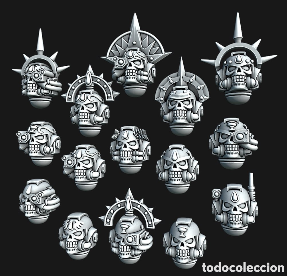Juegos antiguos: bits de resina WH 40k - Foto 30