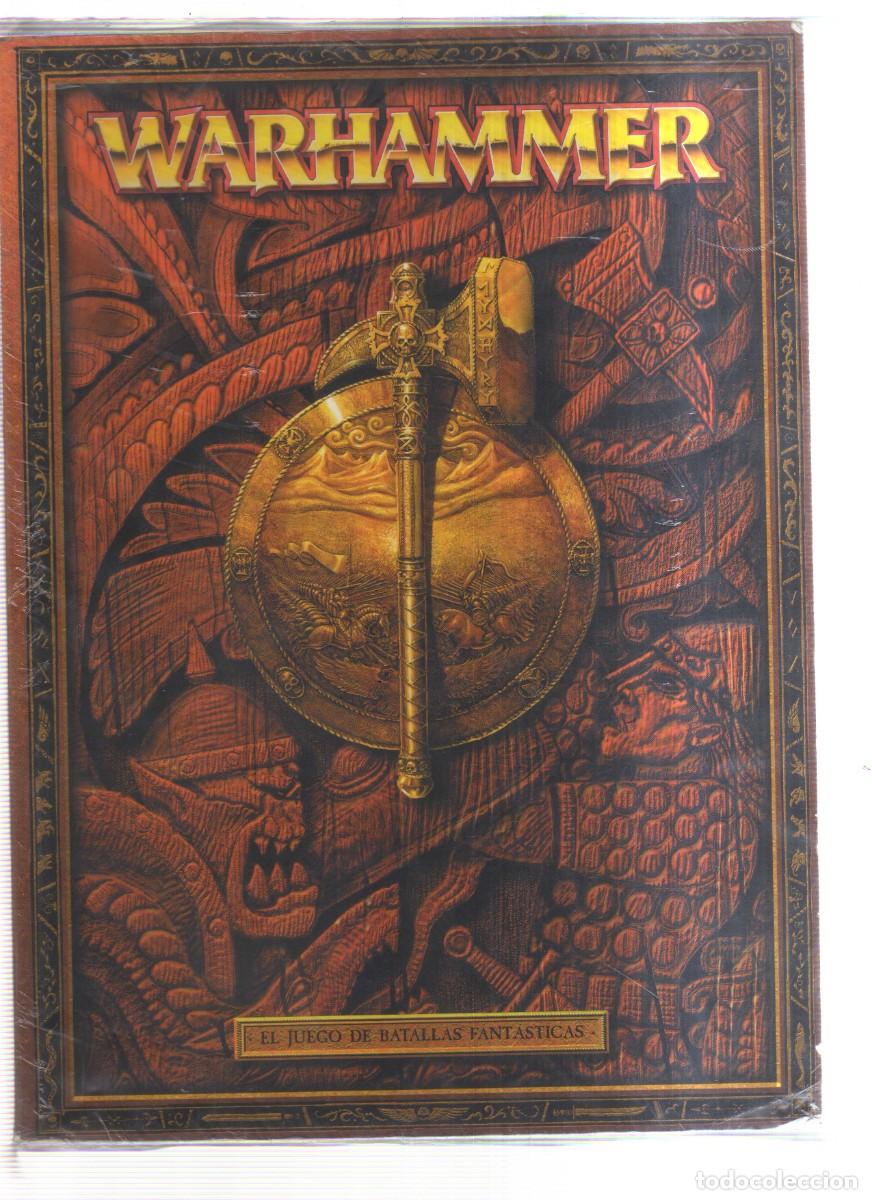 Juegos antiguos: WARHAMMER EL JUEGO DE BATALLAS FANTASTICAS