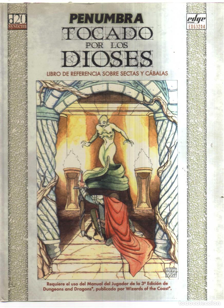 Juegos antiguos: TOCADO POR LOS DIOSES PENUMBRA