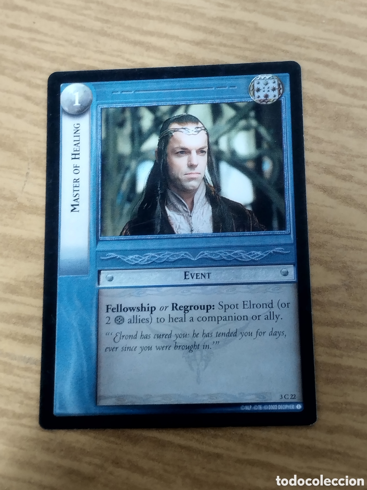 Juegos antiguos: Lote 360 cartas El Se&ntilde;or de los Anillos - Decipher - - Foto 3