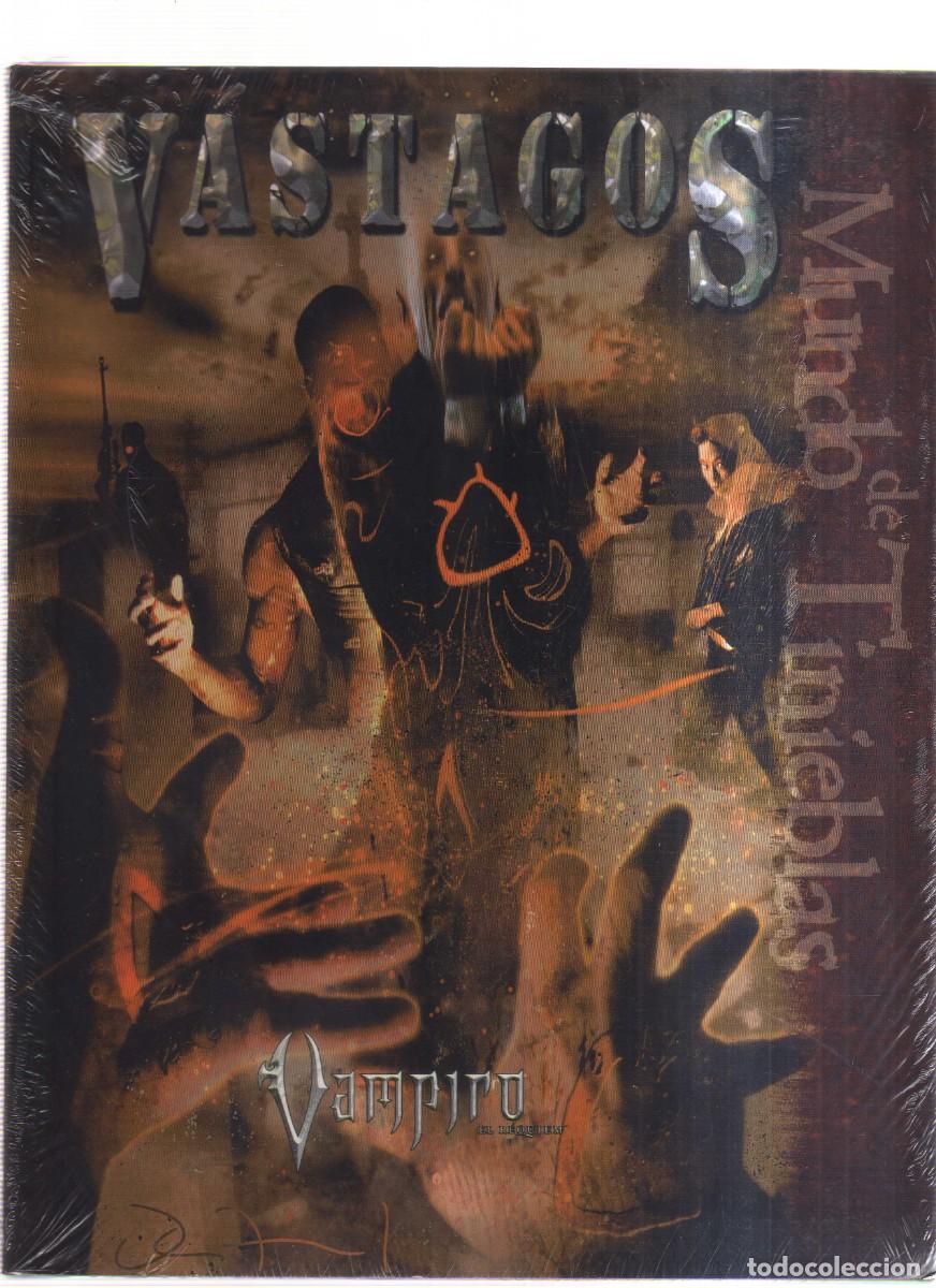 Juegos antiguos: VASTAGOS MUNDO DE TINIEBLAS VAMPIRO