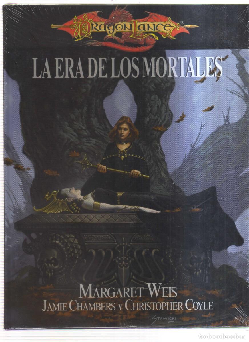 Juegos antiguos: LA ERA DE LOS MORTALES DRAGON LANCE
