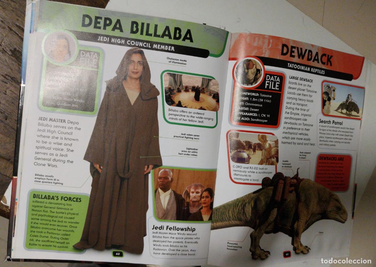 Juegos antiguos: star wars characters encyclopedia - Foto 2