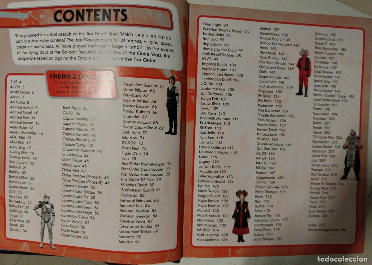 Juegos antiguos: star wars characters encyclopedia - Foto 3