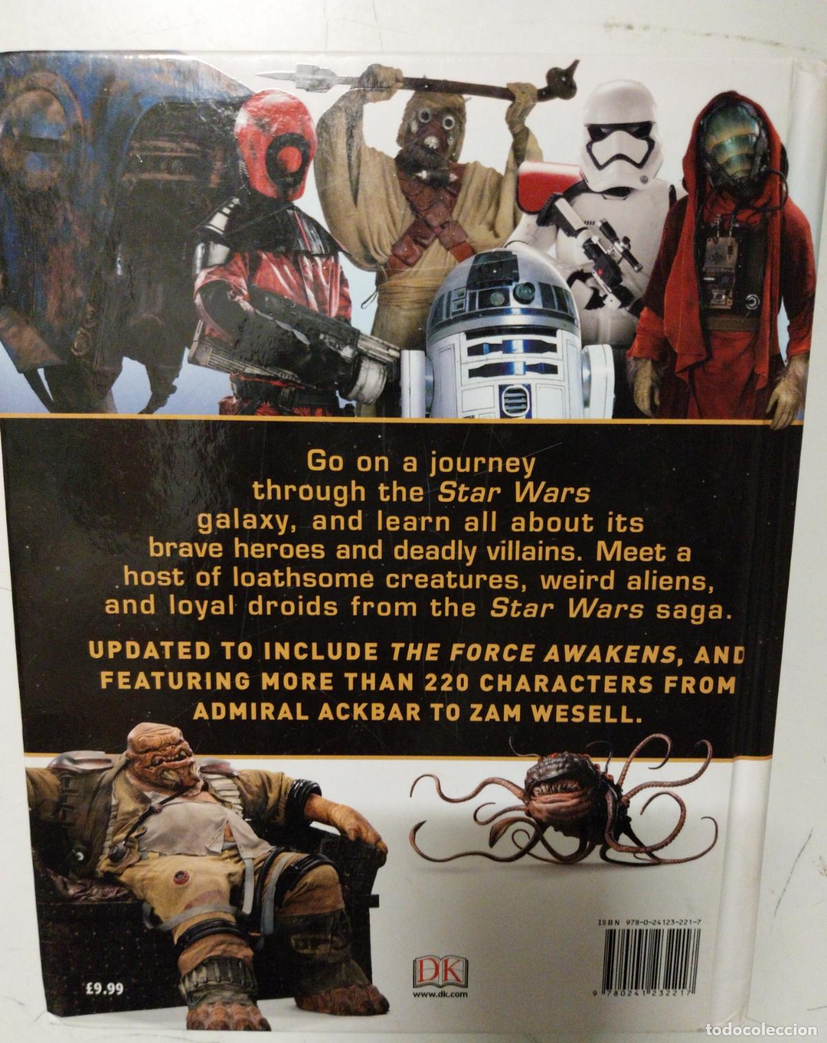 Juegos antiguos: star wars characters encyclopedia - Foto 4