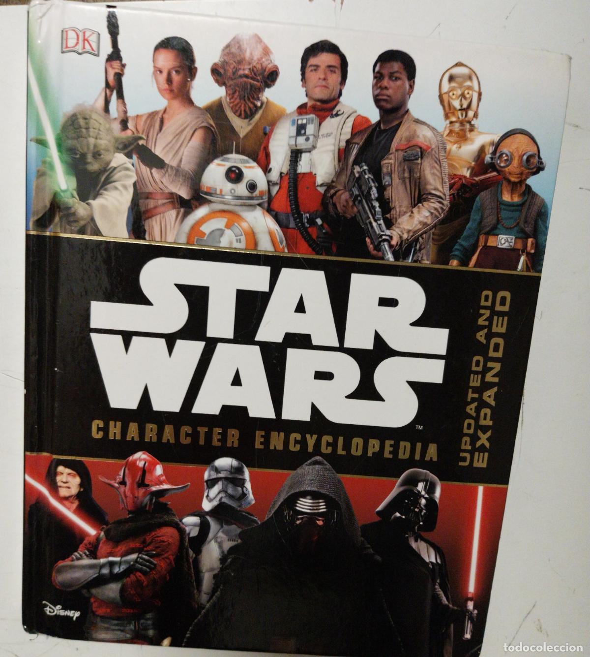 Juegos antiguos: star wars characters encyclopedia