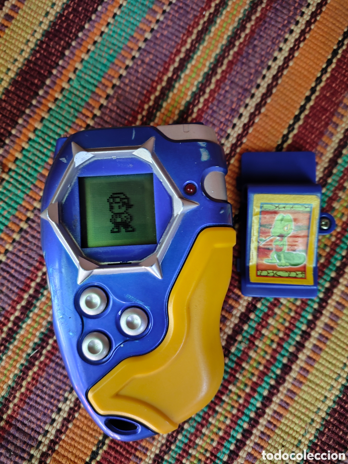 Juegos antiguos: Digivice D-Tector Digimon 4 generaci&oacute;n, Bandai 2002