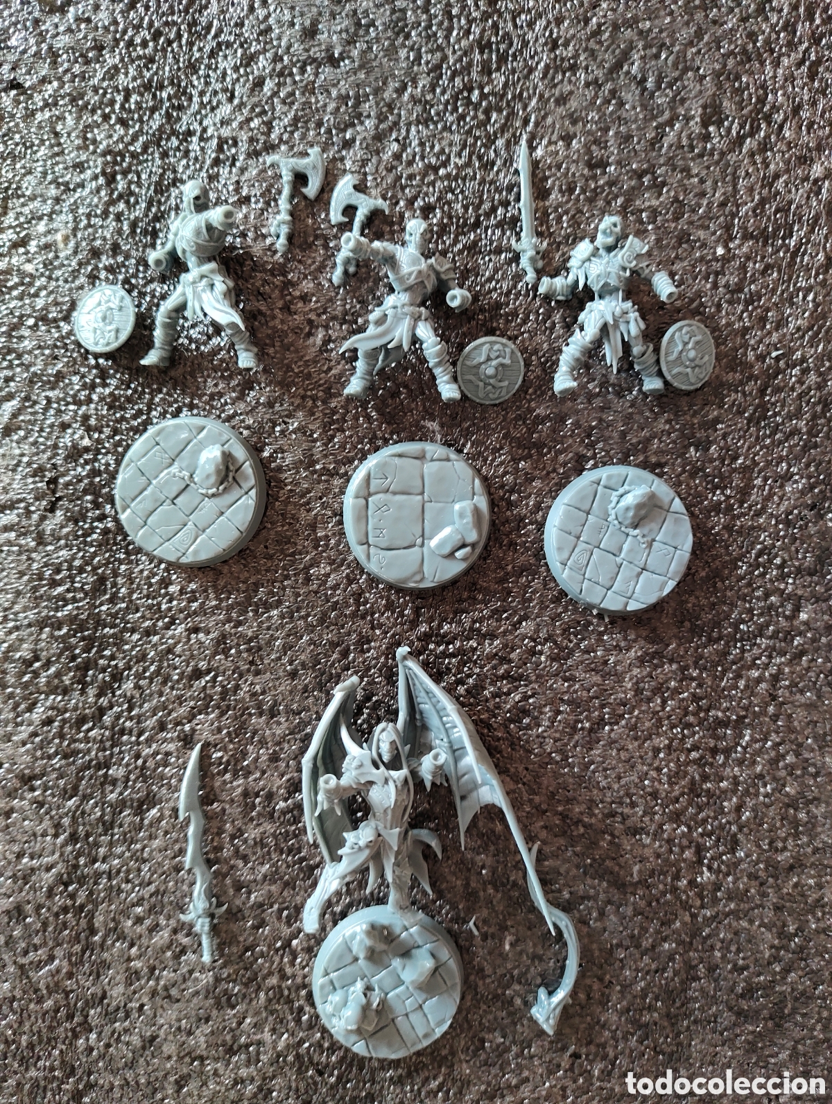 Juegos antiguos: IMPRESION DE MINIATURAS - Foto 3