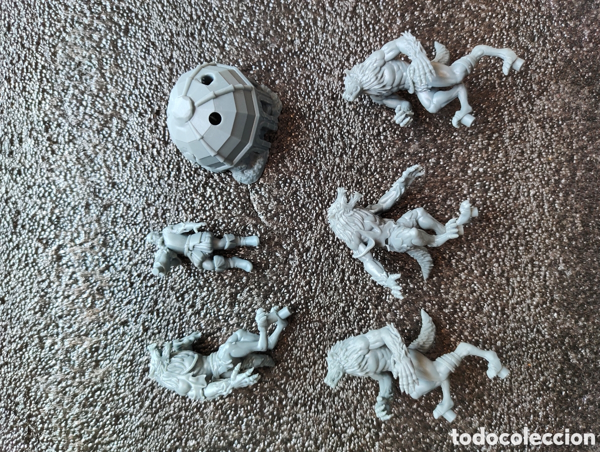 Juegos antiguos: IMPRESION DE MINIATURAS - Foto 5