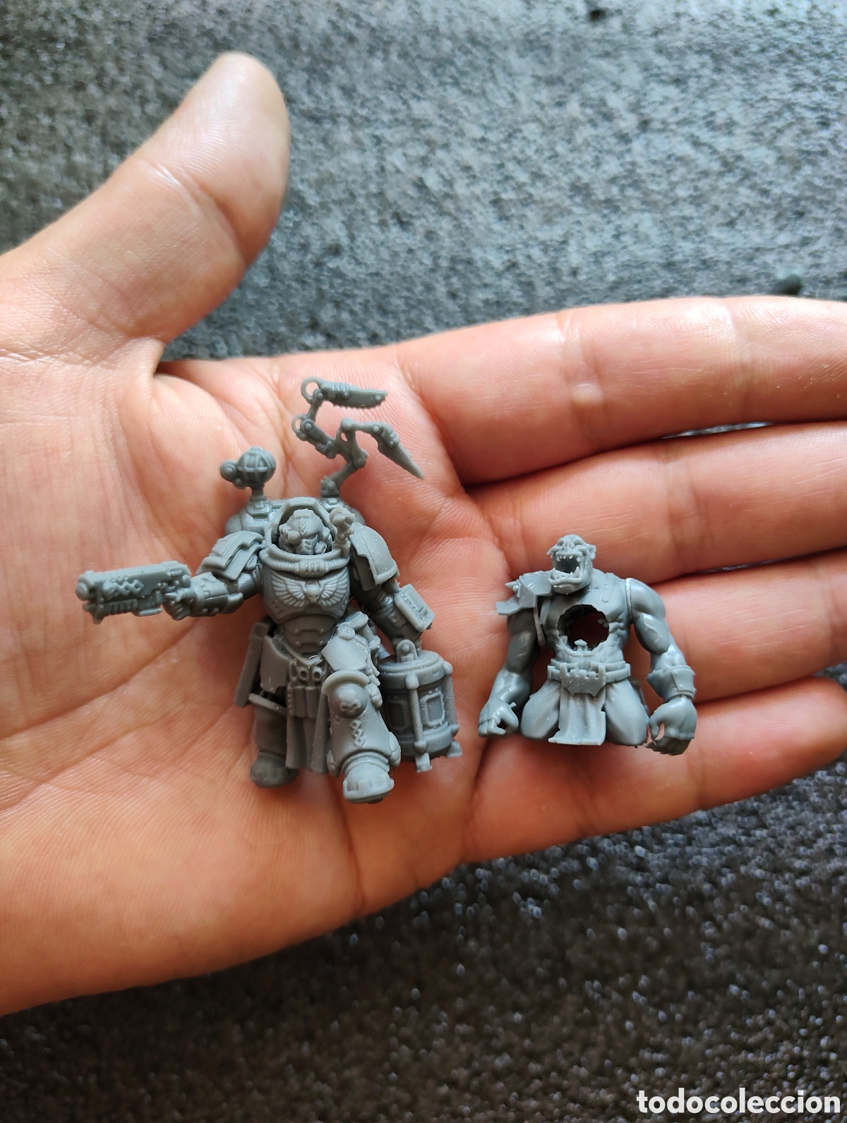 Juegos antiguos: IMPRESION DE MINIATURAS - Foto 7