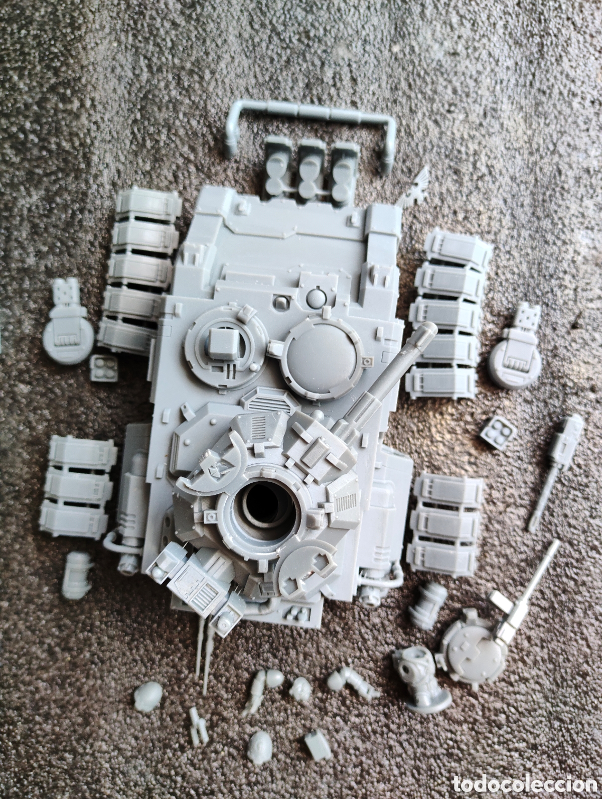 Juegos antiguos: IMPRESION DE MINIATURAS - Foto 10