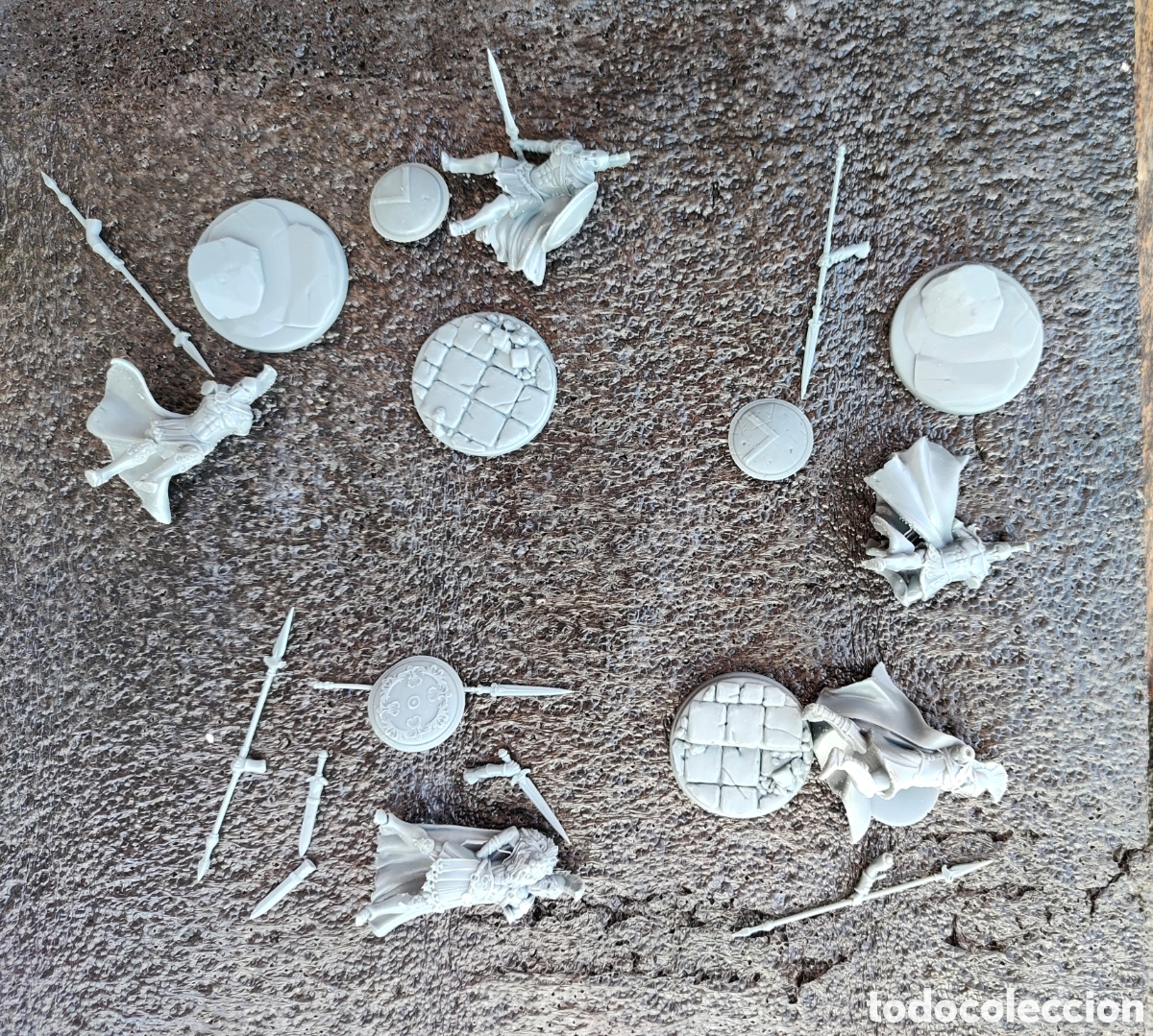 Juegos antiguos: IMPRESION DE MINIATURAS - Foto 17