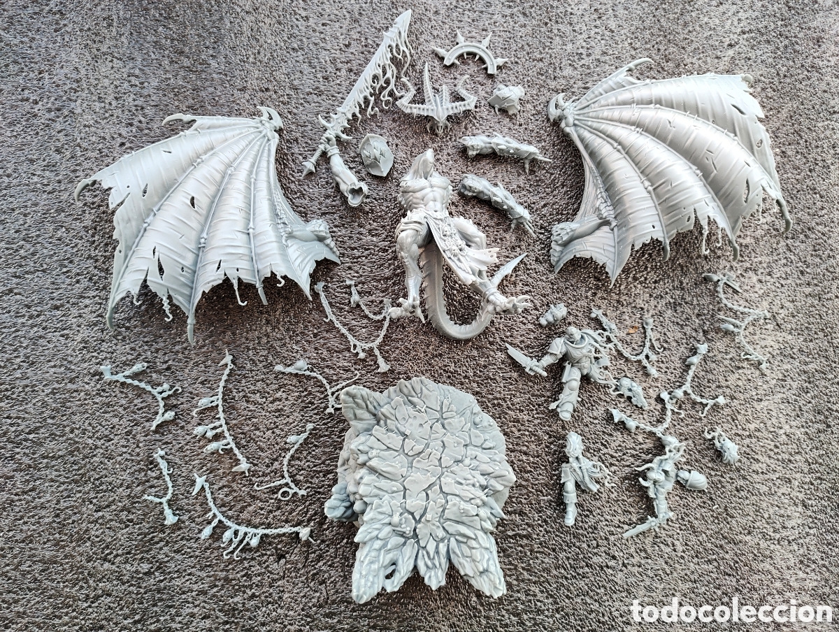 Juegos antiguos: IMPRESION DE MINIATURAS - Foto 22