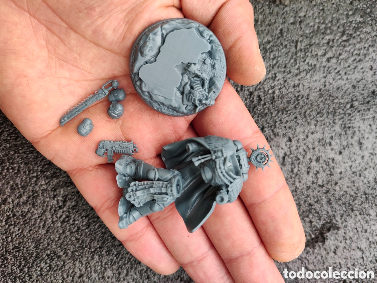 Juegos antiguos: IMPRESION DE MINIATURAS - Foto 28