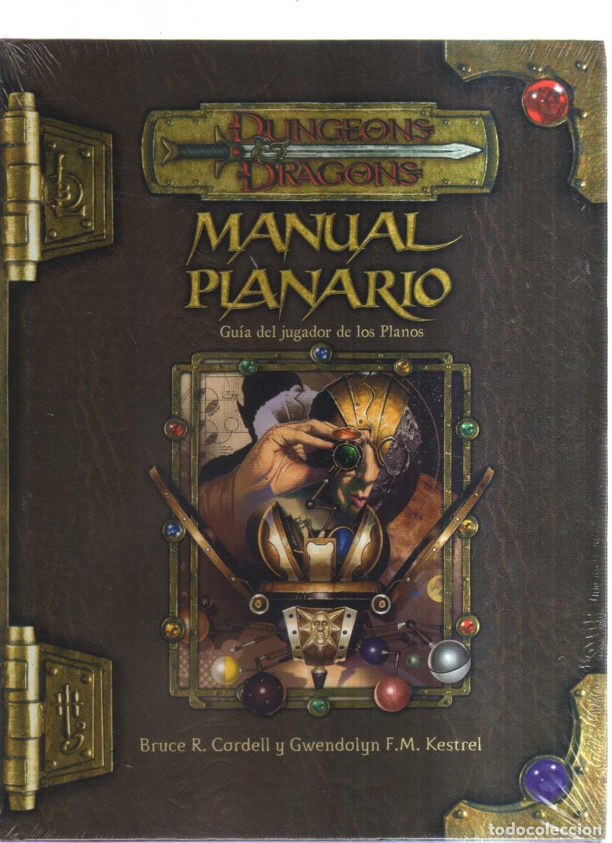 Juegos antiguos: MANUAL PLANARIO GUIA DE JUGADOR DE LOS PLANOS DUNGEONS DRAGONS