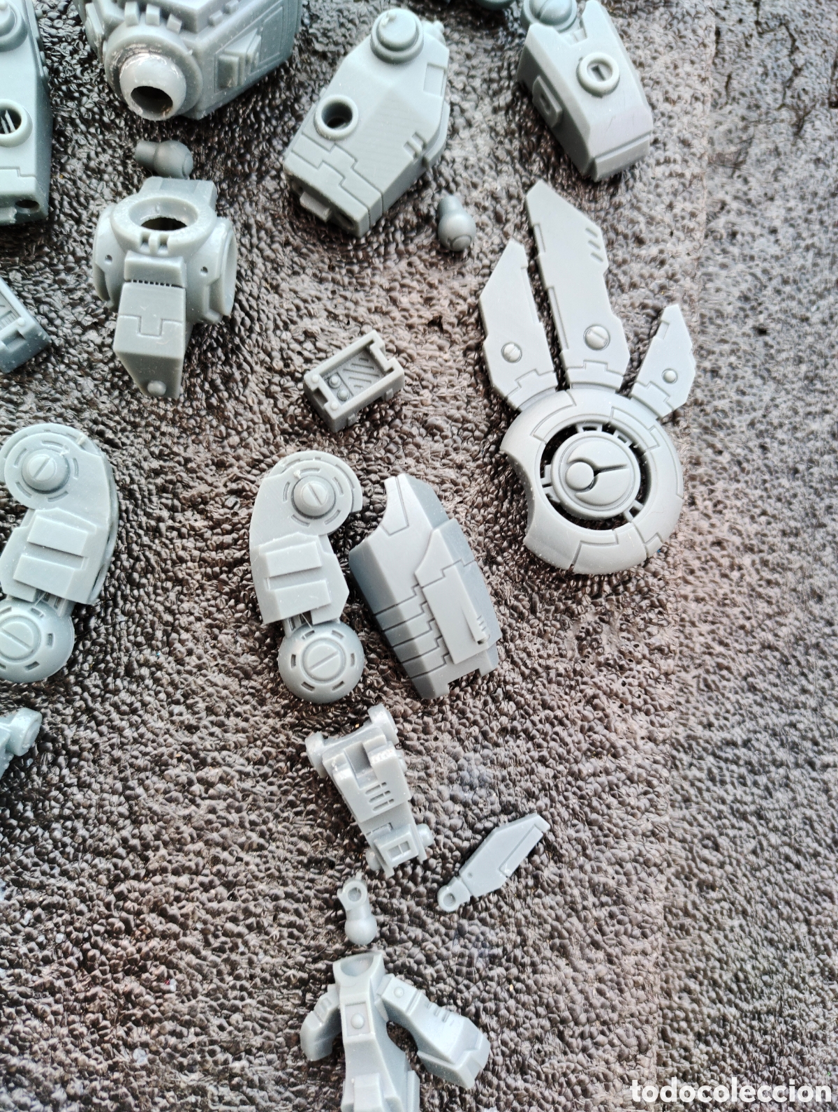 Juegos antiguos: miniatura de resina xv104 - Foto 2