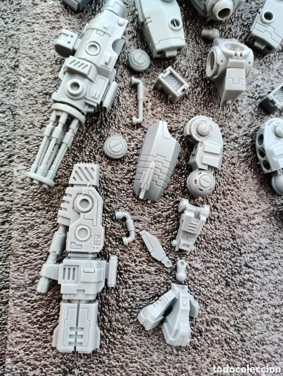 Juegos antiguos: miniatura de resina xv104 - Foto 5