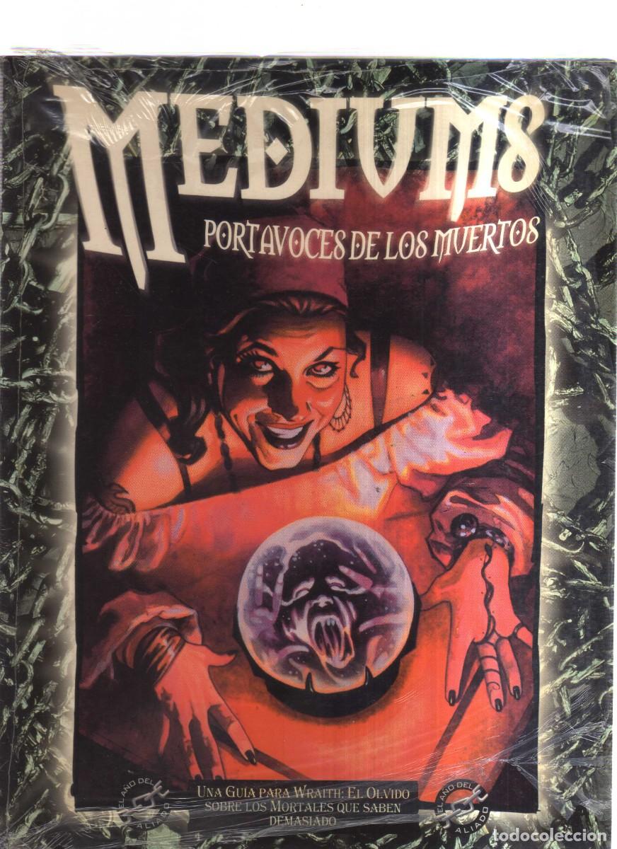 Juegos antiguos: MEDIUMS PORTAVOCES DE LOS MUERTOS - Foto 1