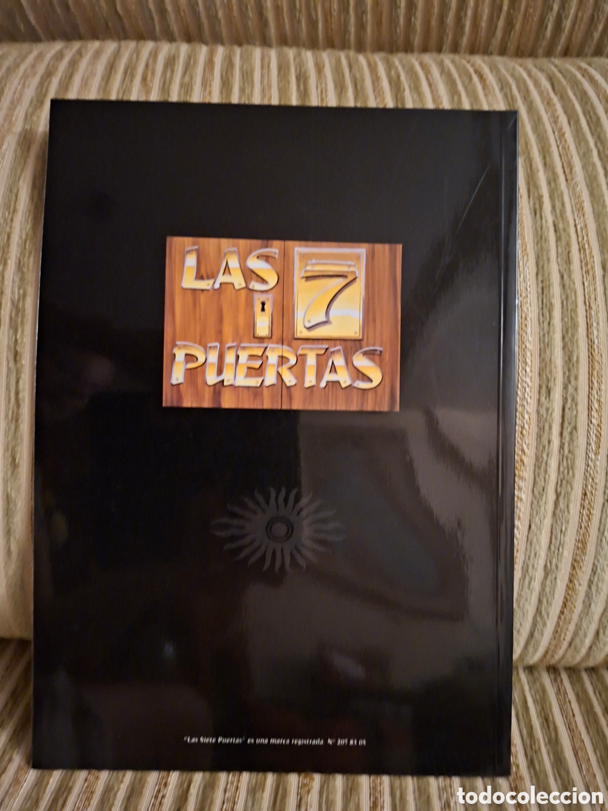 Juegos antiguos: LAS 7 PUERTAS (libro de juego) - Foto 2