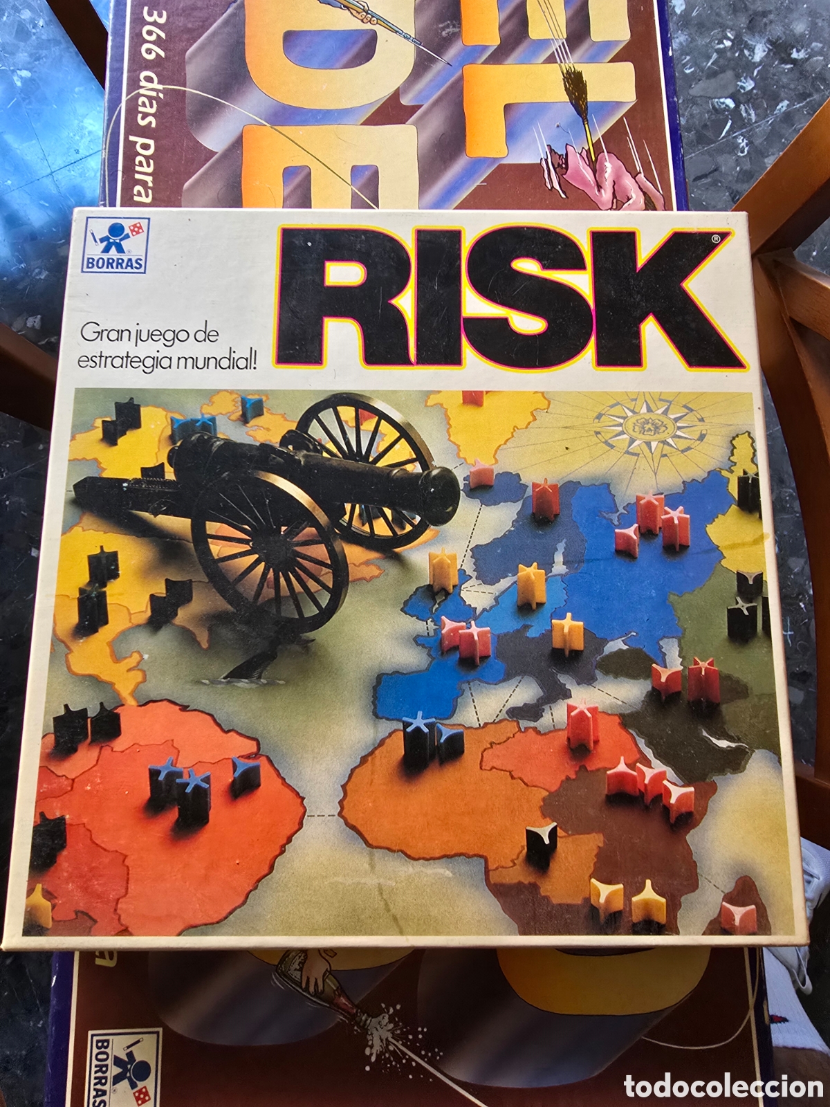 Juegos antiguos: Risk: Gran Juego de Estrategia Mundial