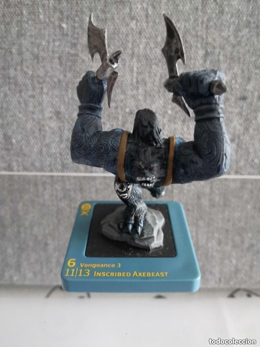 Juegos antiguos: Dreamblade Inscribed Axebeast 6/96 Miniature Gaming Figurine WizKids 200