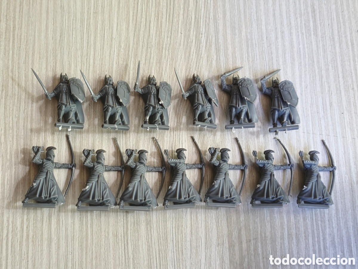 Juegos antiguos: GUERREROS ELFOS SE&Ntilde;OR DE LOS ANILLOS