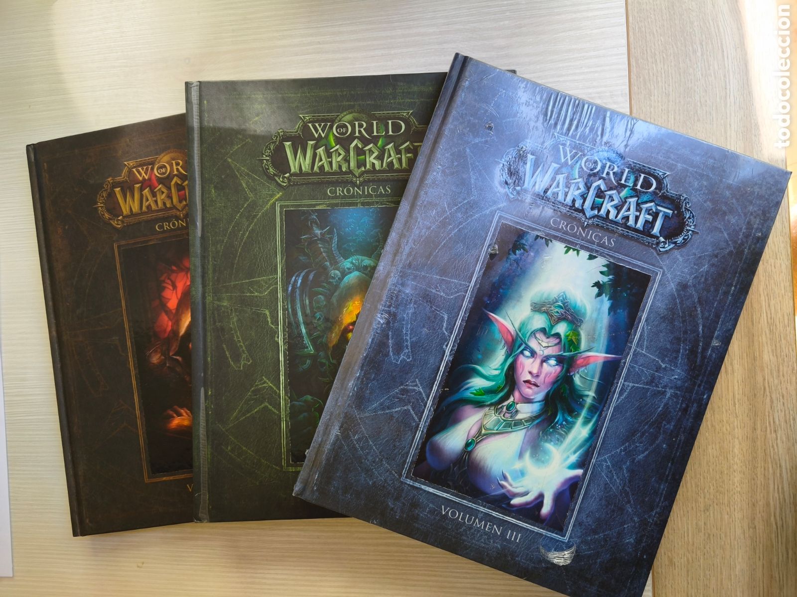 Juegos antiguos: WORLD OF WARCRAFT CRONICAS