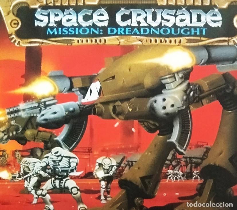 Juegos antiguos: Space Crusade Mission Dreadnought, expansi&oacute;n, 1990
