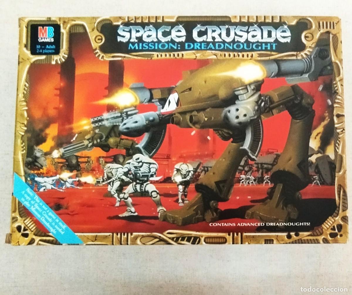 Juegos antiguos: Space Crusade Mission Dreadnought, expansi&oacute;n, 1990 - Foto 2