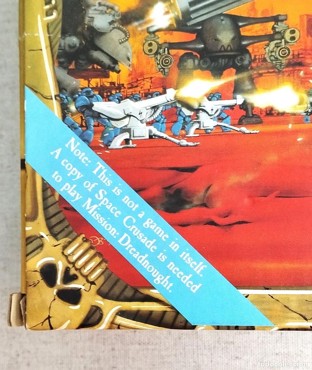 Juegos antiguos: Space Crusade Mission Dreadnought, expansi&oacute;n, 1990 - Foto 3
