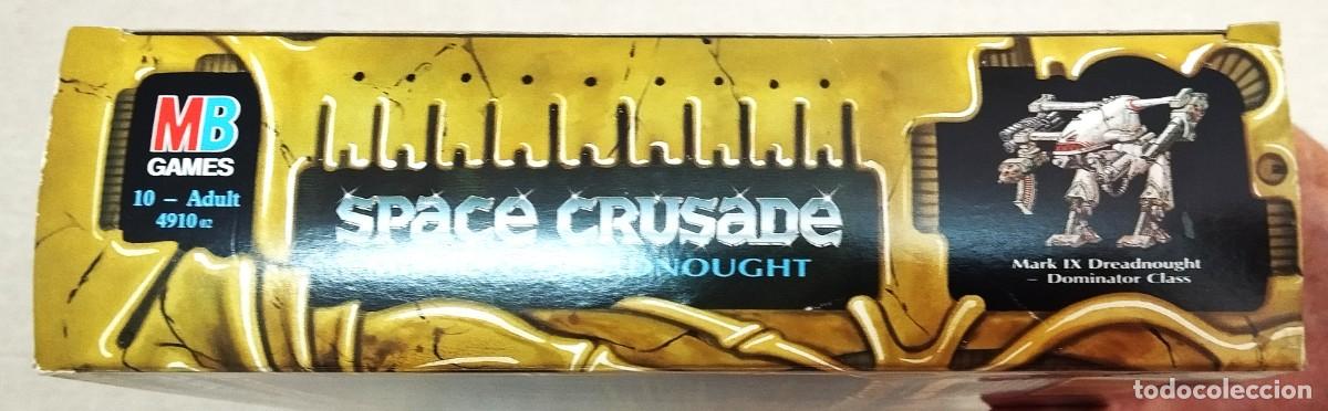 Juegos antiguos: Space Crusade Mission Dreadnought, expansi&oacute;n, 1990 - Foto 4