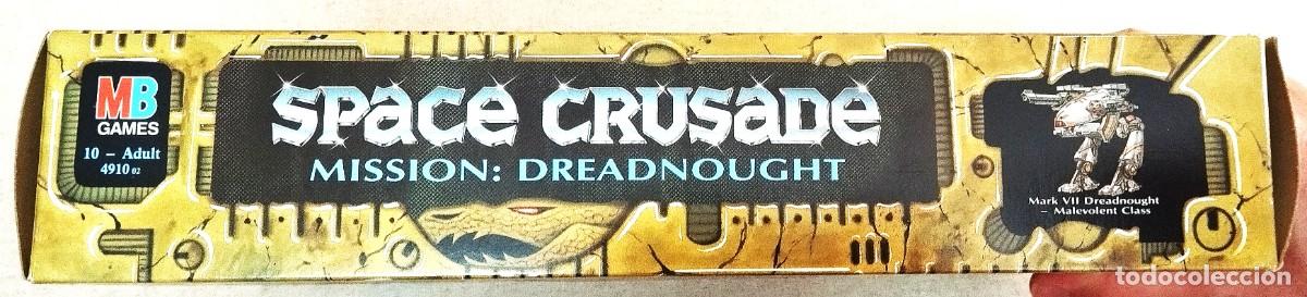Juegos antiguos: Space Crusade Mission Dreadnought, expansi&oacute;n, 1990 - Foto 5