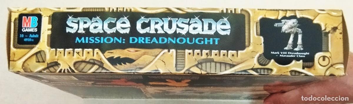 Juegos antiguos: Space Crusade Mission Dreadnought, expansi&oacute;n, 1990 - Foto 6