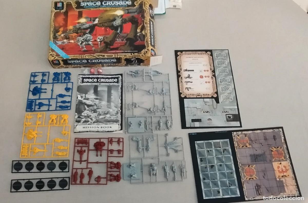 Juegos antiguos: Space Crusade Mission Dreadnought, expansi&oacute;n, 1990 - Foto 7